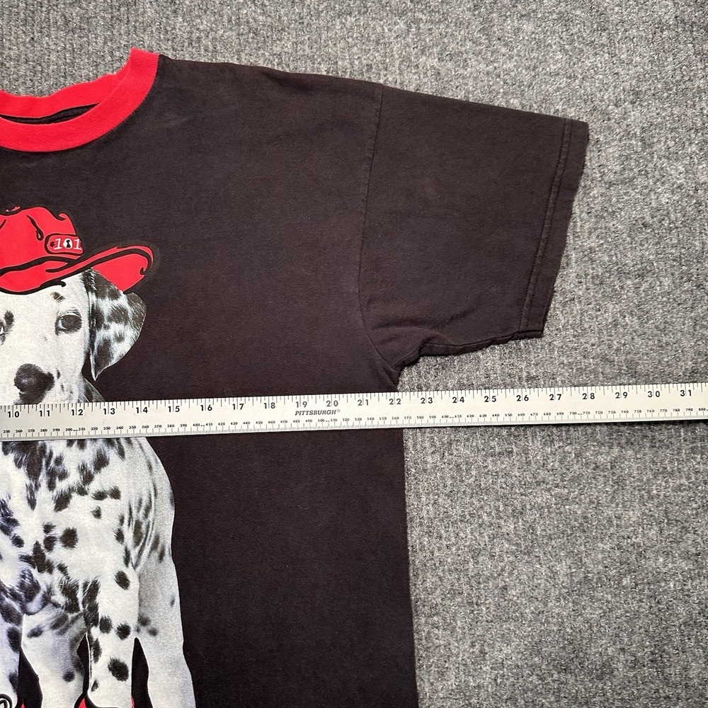 Vintage‎ Disney Cut Tag 101 Dalmatians Movie Unisex Shirt Size Measures Large - Picture 4 of 8